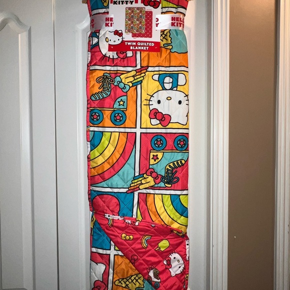 Hello Kitty Twin Quilt